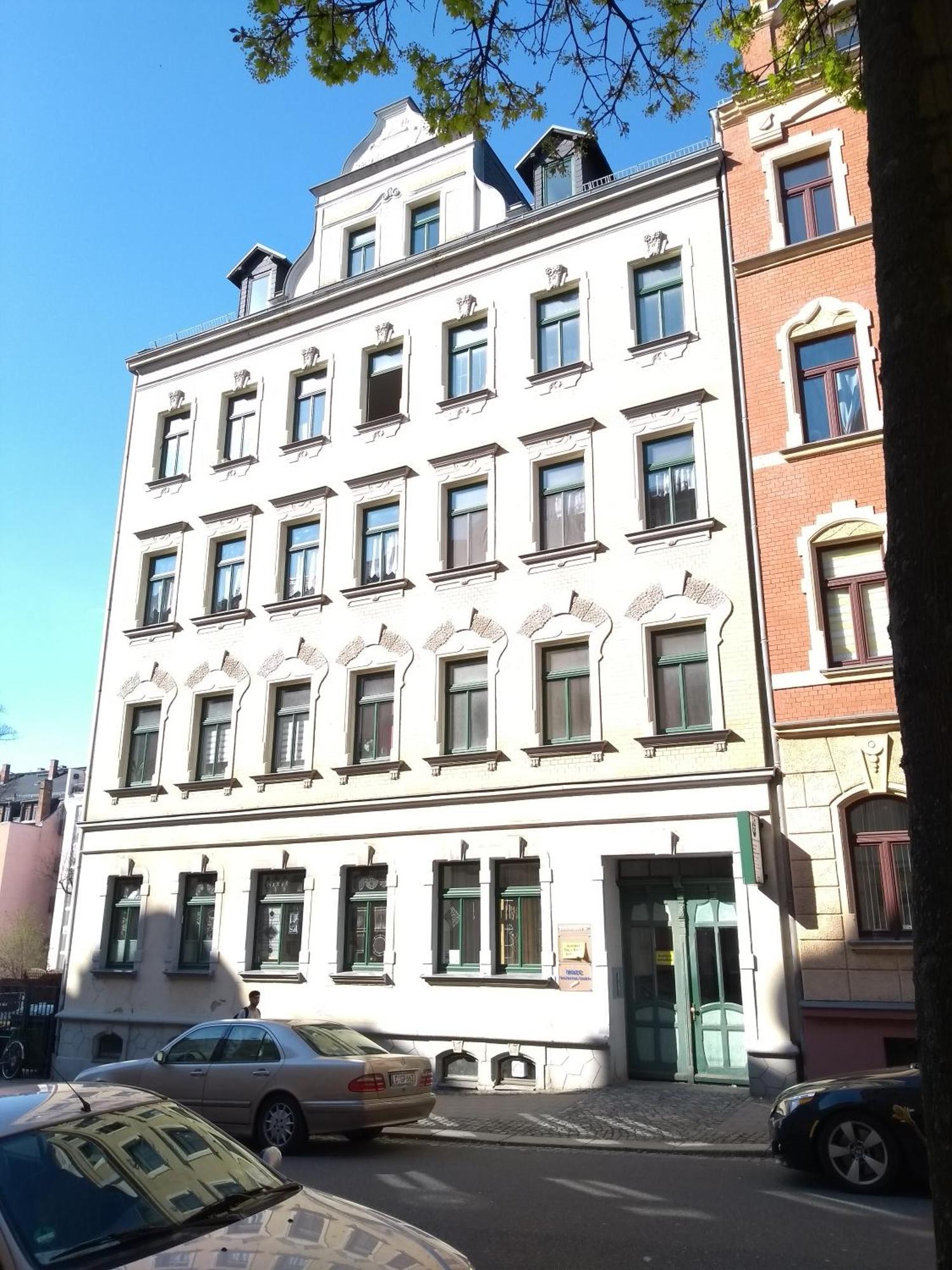 Ferienwohnungen In Der Kunstgalerie Charlie Und Jenny Chemnitz Exterior photo