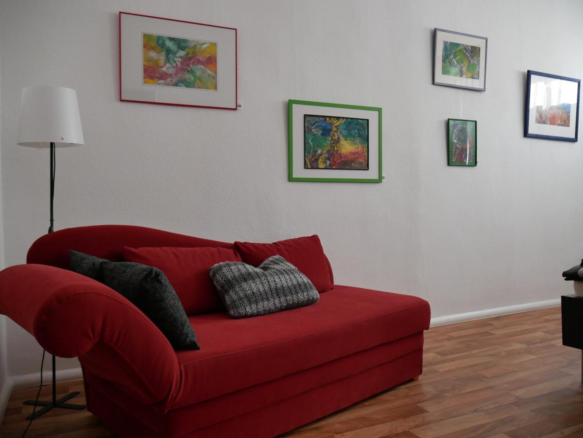 Ferienwohnungen In Der Kunstgalerie Charlie Und Jenny Chemnitz Room photo